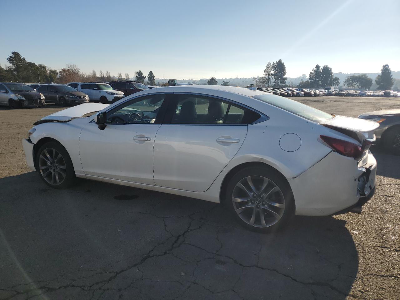 VIN JM1GL1X58H1154779 2017 MAZDA 6 no.2