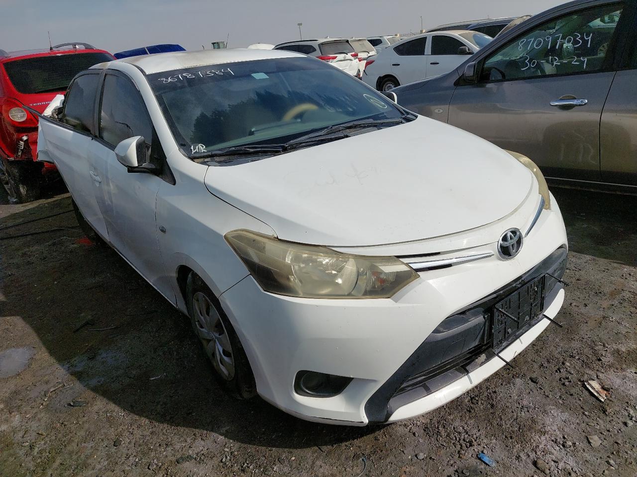 MHFBT9F32G6059083 - 2016 Toyota Yaris - #86787384