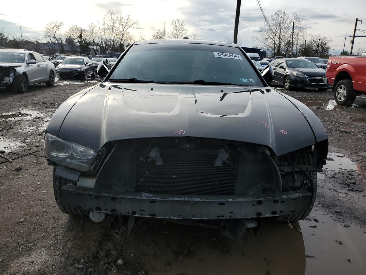 VIN 2C3CDXCT7EH368439 2014 DODGE CHARGER no.5