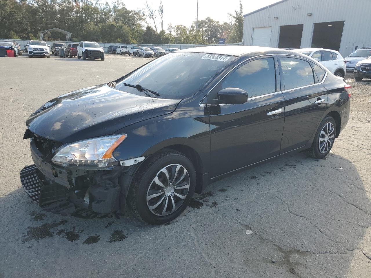 VIN 3N1AB7AP2FY377692 2015 NISSAN SENTRA no.1