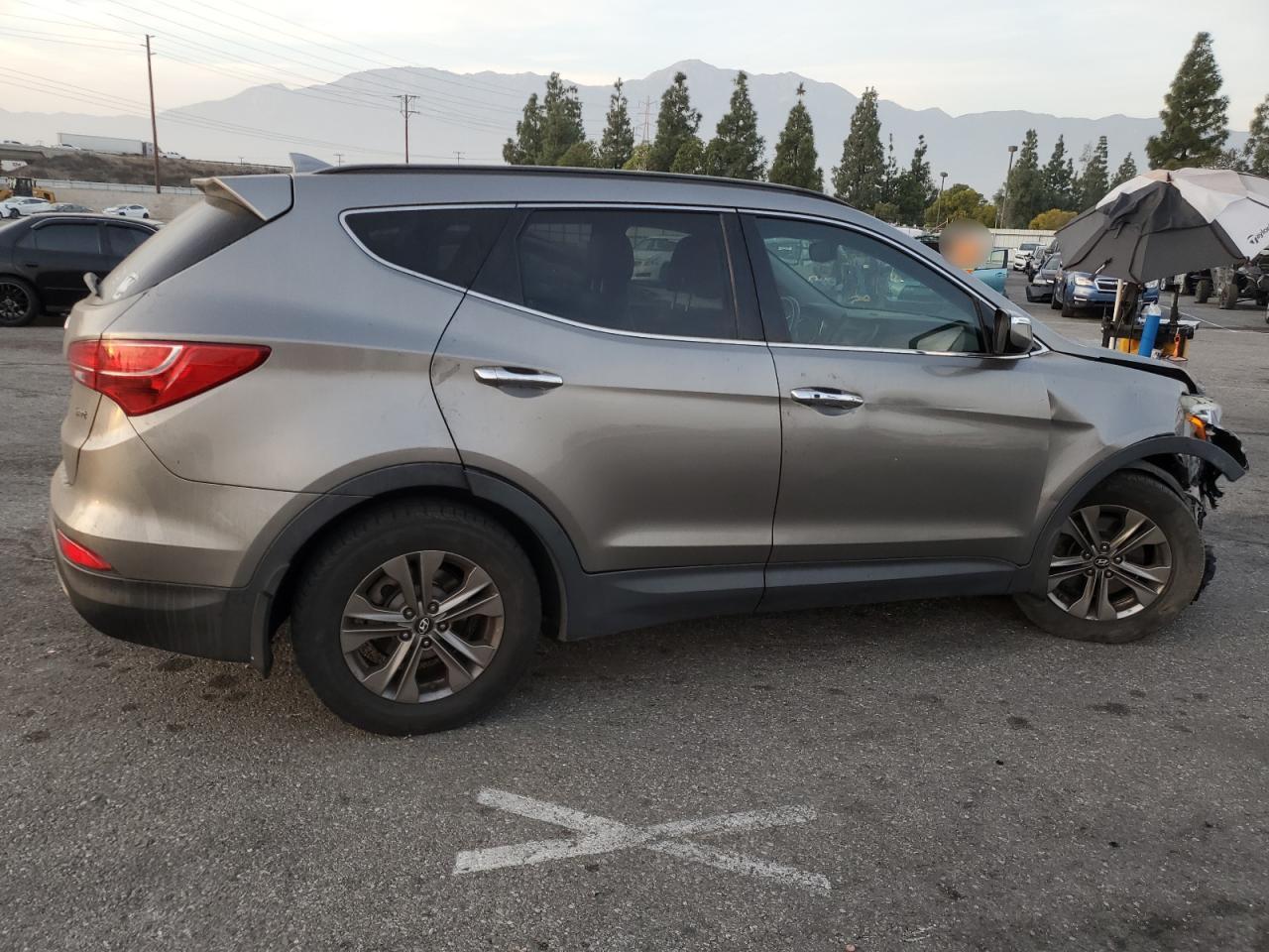 VIN 5XYZU3LB7EG133219 2014 HYUNDAI SANTA FE no.3