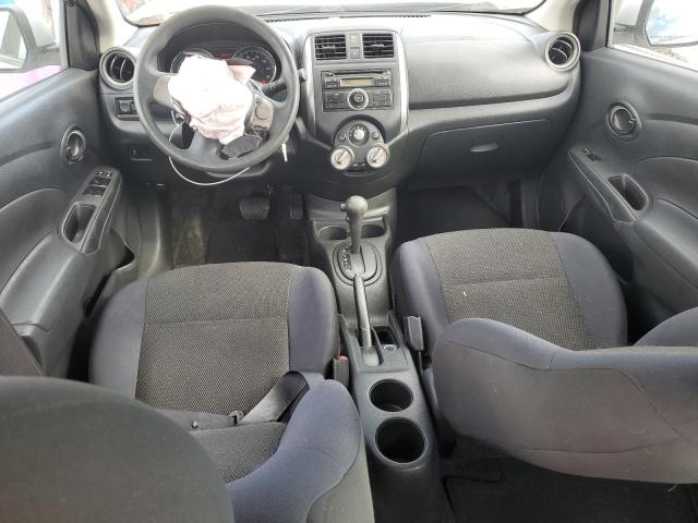  NISSAN VERSA 2012 Srebrny