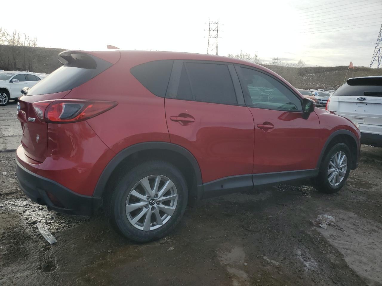 VIN JM3KE2CY0G0807725 2016 MAZDA CX-5 no.3