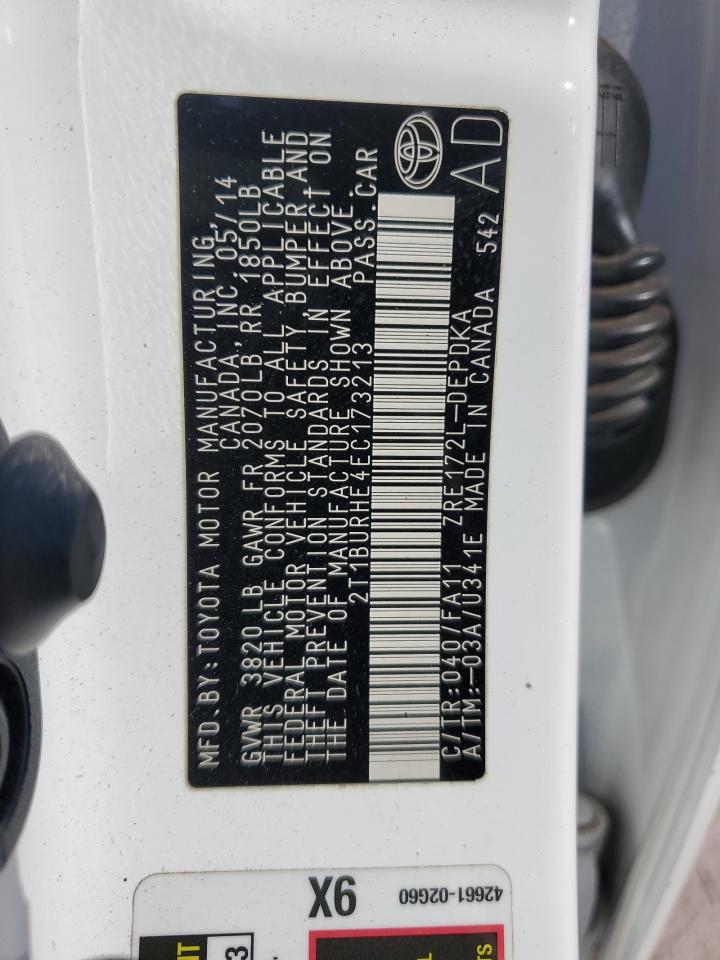 2014 Toyota Corolla - Image 12