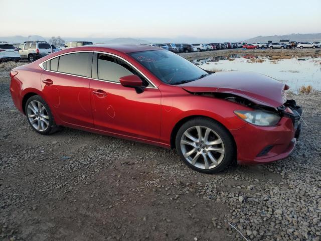  MAZDA 6 2014 Красный