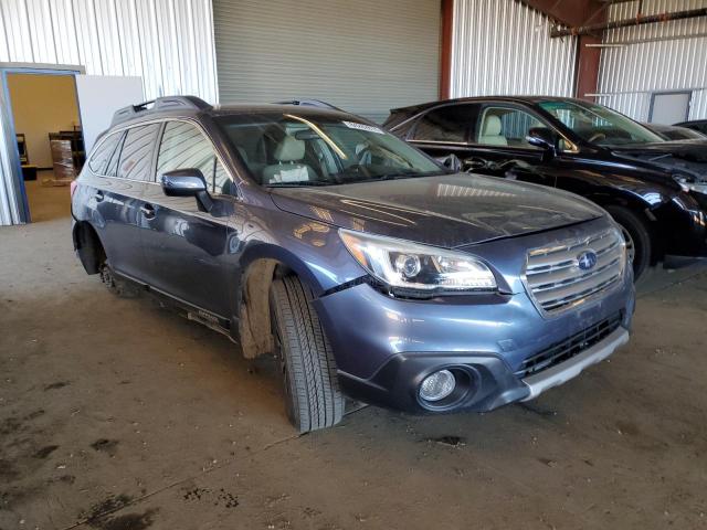  SUBARU OUTBACK 2016 Синий