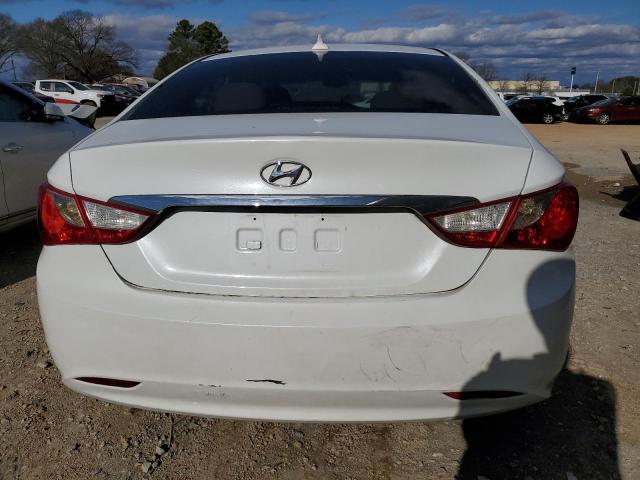 Sedans HYUNDAI SONATA 2013 Biały