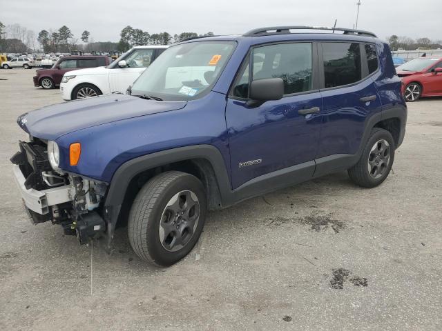  JEEP RENEGADE 2017 Blue