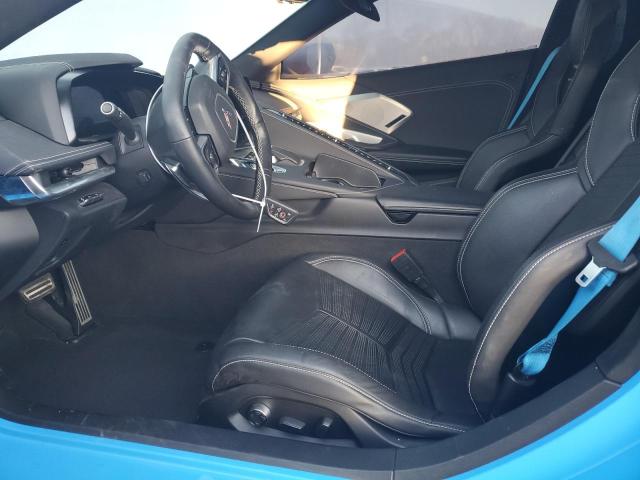  CHEVROLET CORVETTE 2021 Granatowy