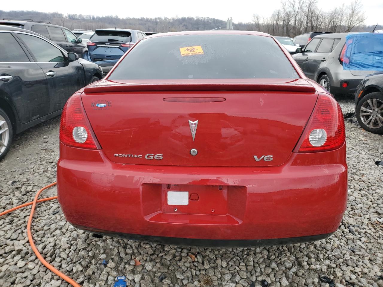 2007 Pontiac G6 Base VIN: 1G2ZG57N574203748 Lot: 86062944