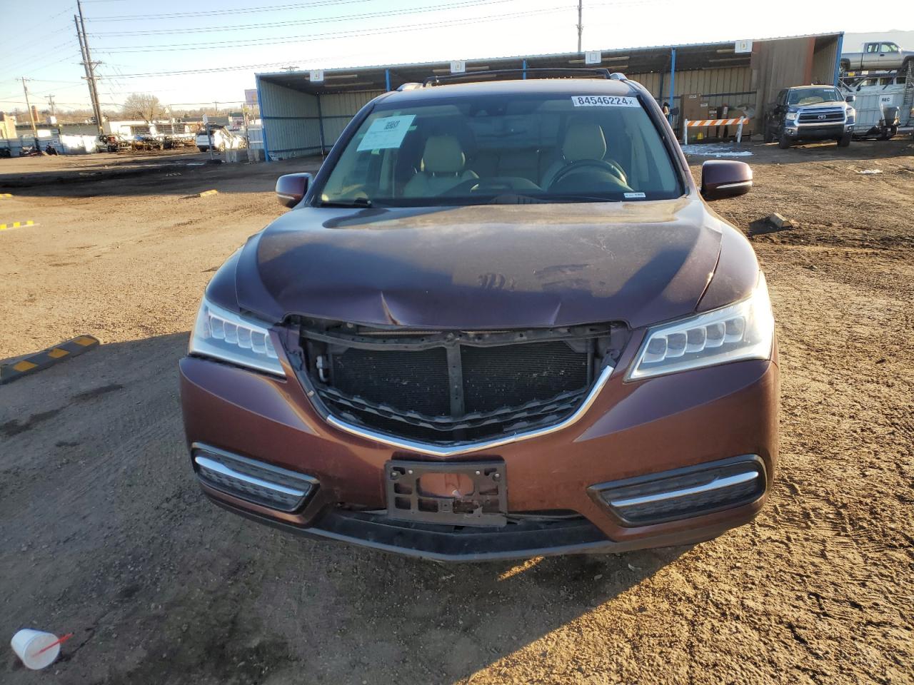 VIN 5FRYD4H43EB007859 2014 ACURA MDX no.5