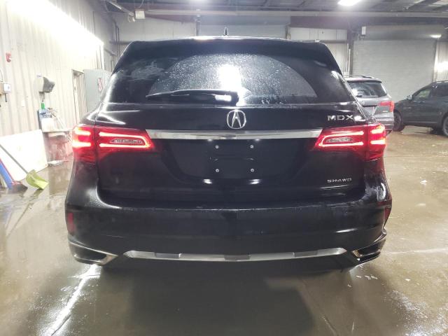  ACURA MDX 2018 Чорний