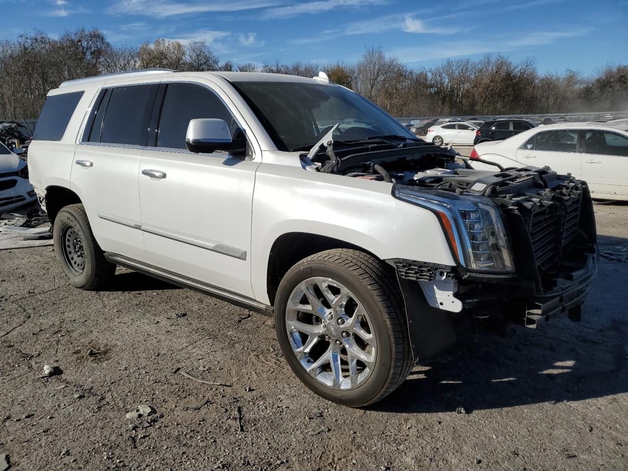 VIN 1GYS4CKJ2LR143417 2020 CADILLAC ESCALADE no.4