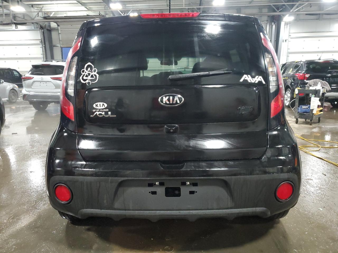 2019 Kia Soul VIN: KNDJN2A22K7915721 Lot: 82357894