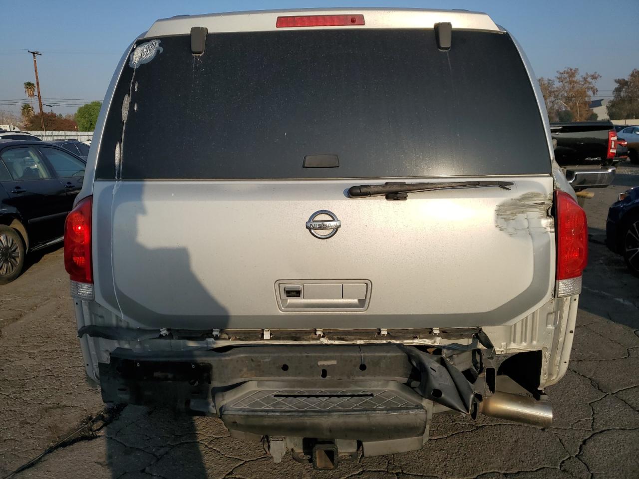 2008 Nissan Armada Se VIN: 5N1AA08DX8N617702 Lot: 80503144