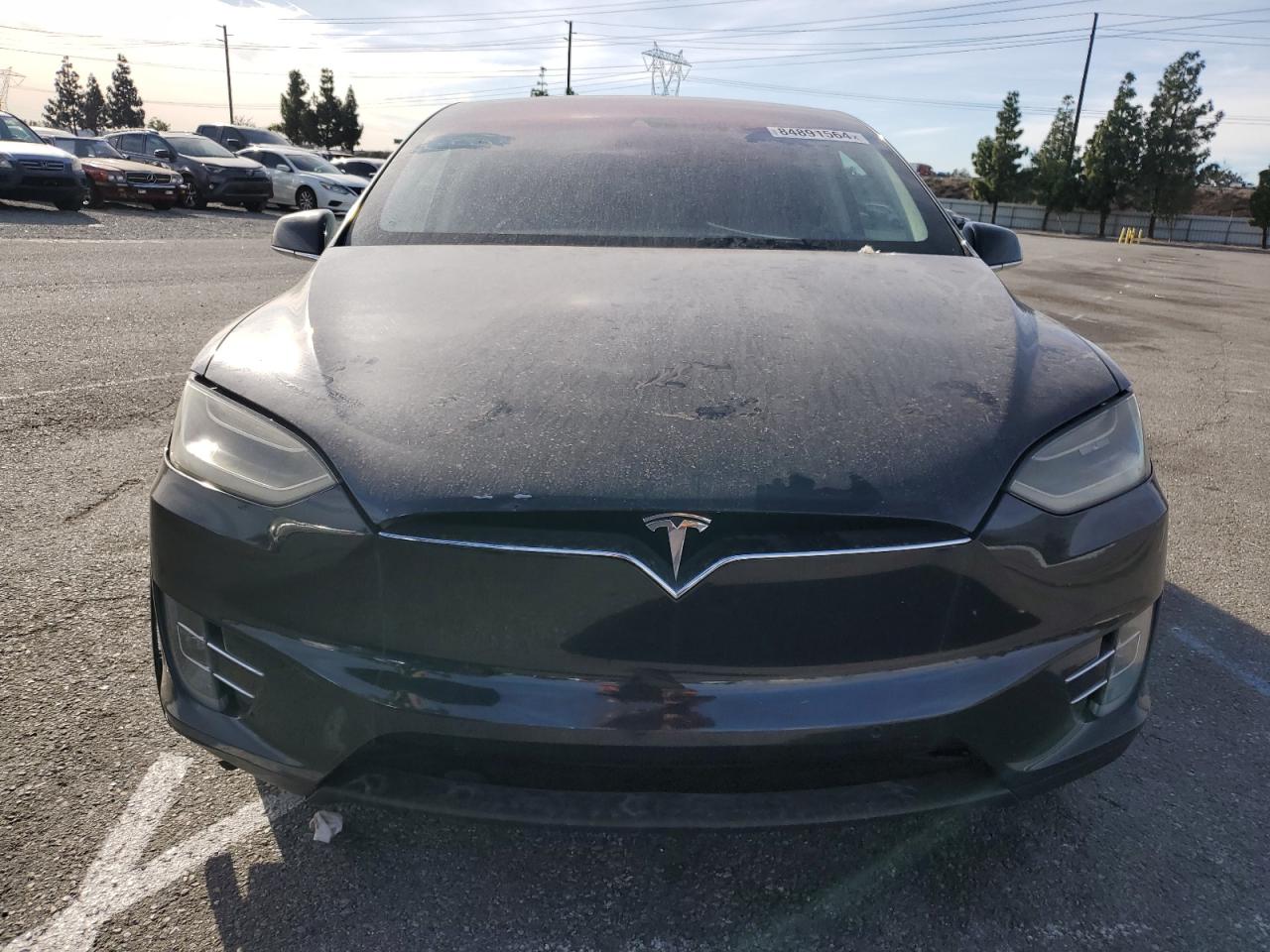 2016 Tesla Model X VIN: 5YJXCBE27GF002089 Lot: 84891564