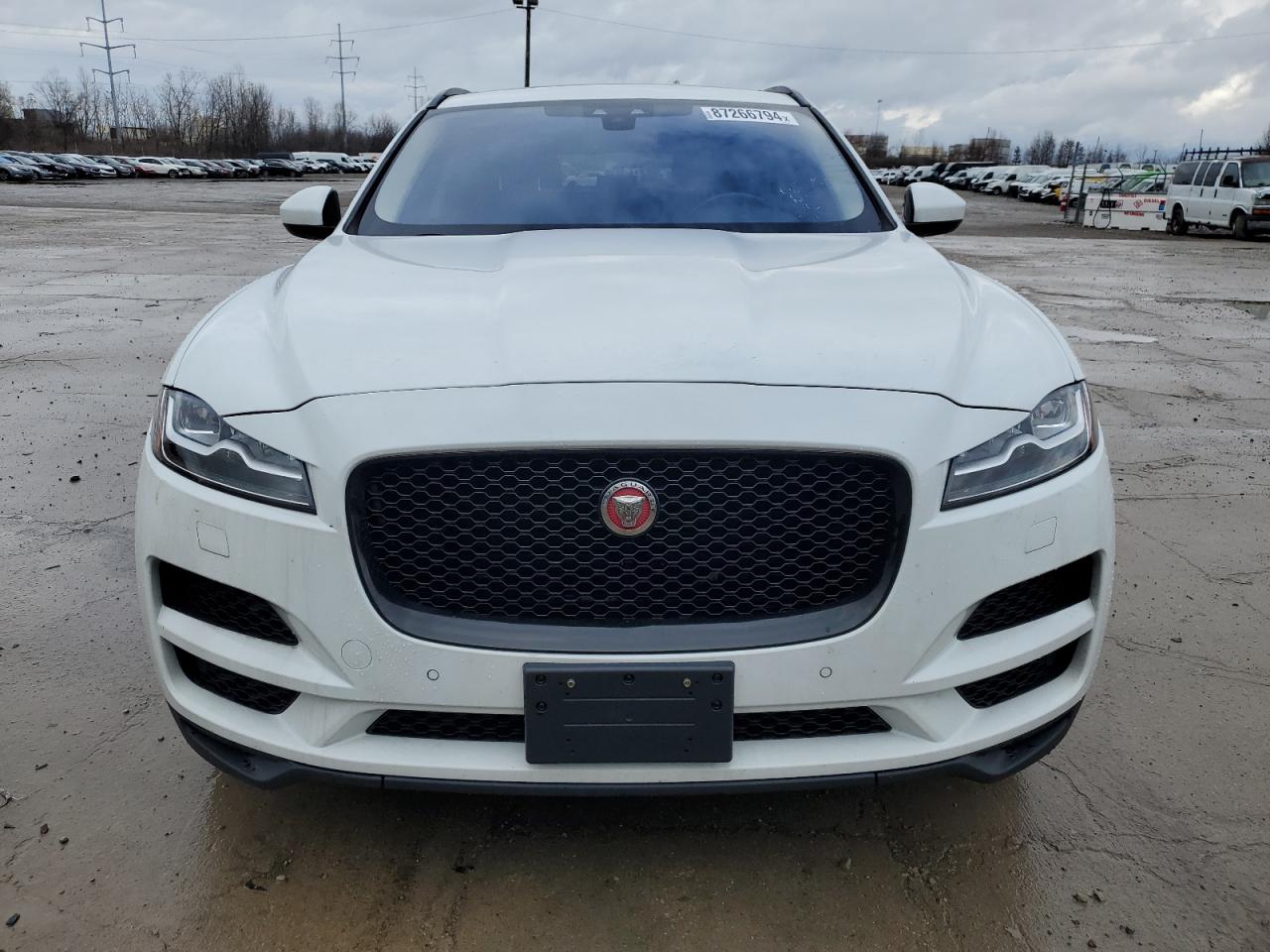 VIN SADCK2FX7JA270396 2018 JAGUAR F-PACE no.5