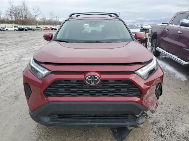  TOYOTA RAV4 2024 Красный