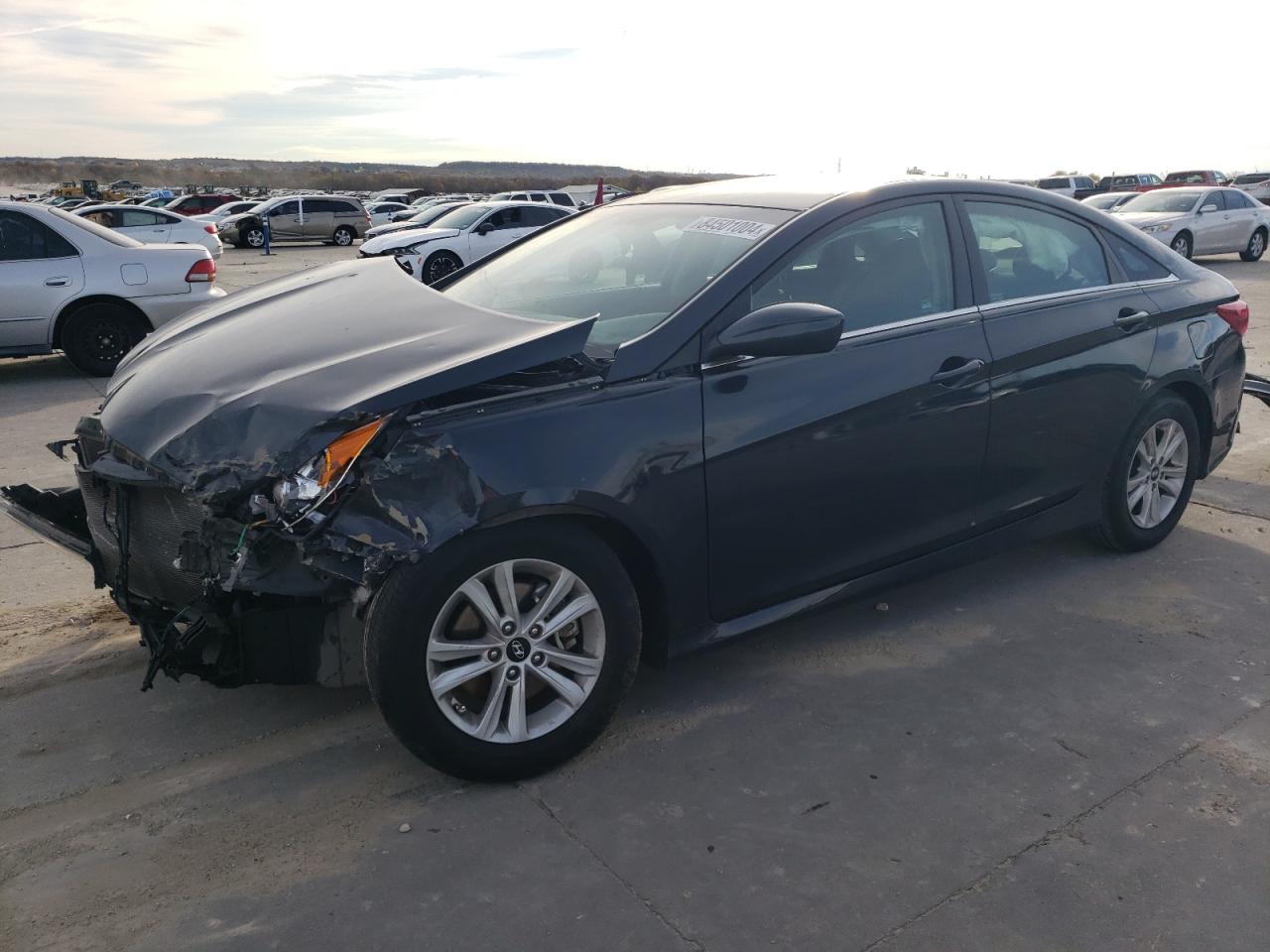 VIN 5NPEB4AC0EH829919 2014 HYUNDAI SONATA no.1