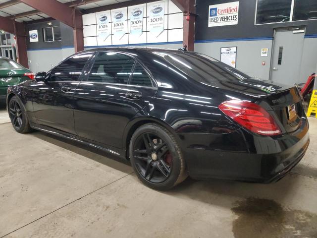 Sedans MERCEDES-BENZ S-CLASS 2015 Black