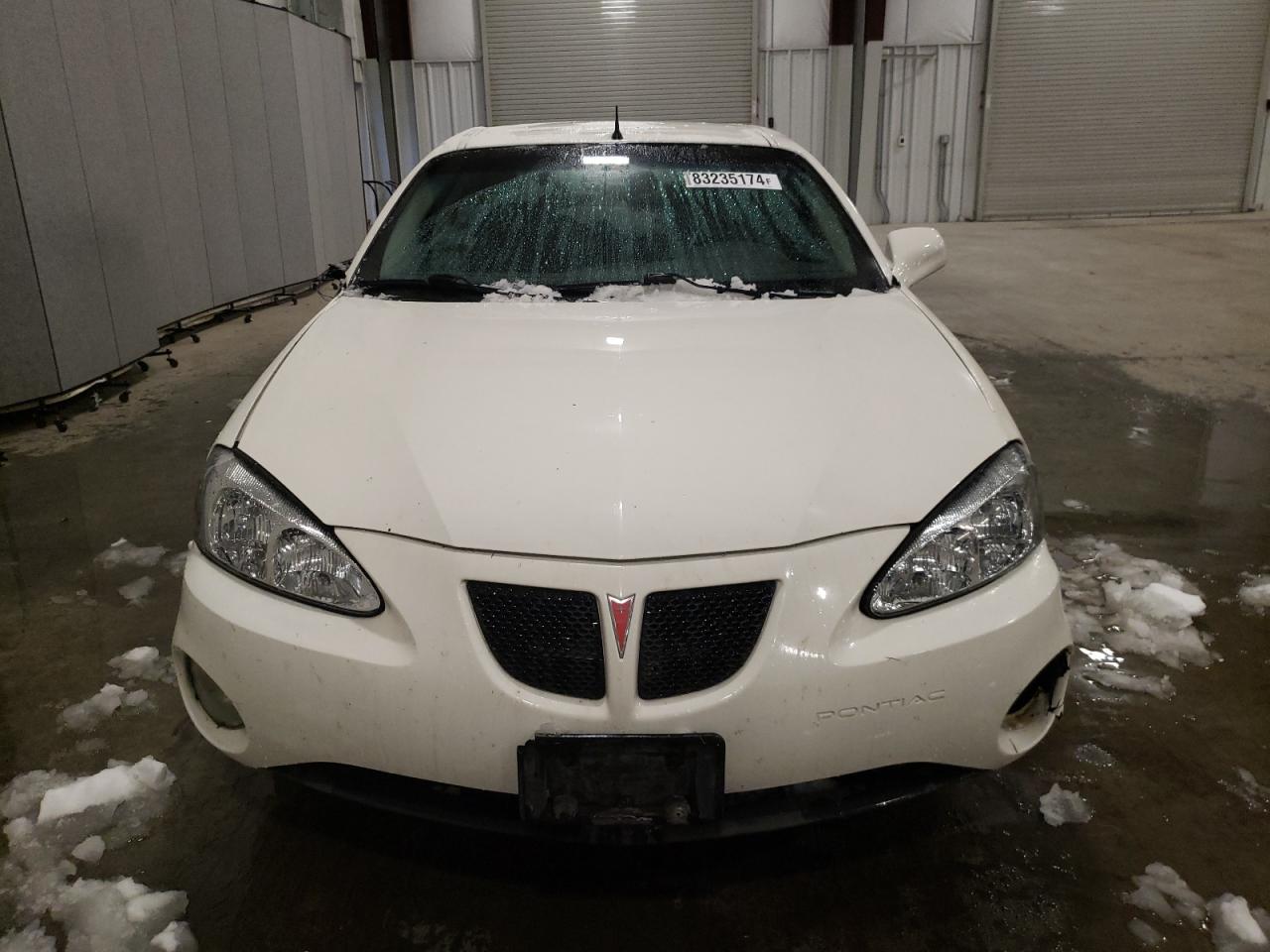 2005 Pontiac Grand Prix VIN: 2G2WP522151296471 Lot: 83235174