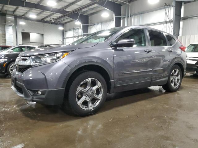  HONDA CRV 2018 Gray