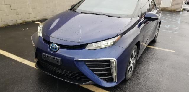  TOYOTA MIRAI 2018 Синий