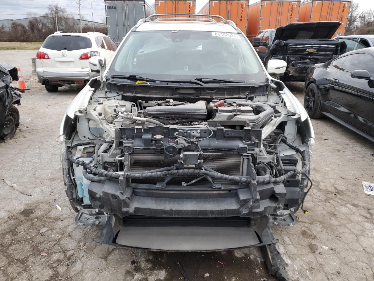 VIN 5N1AT2MV9KC728572 2019 NISSAN ROGUE no.5