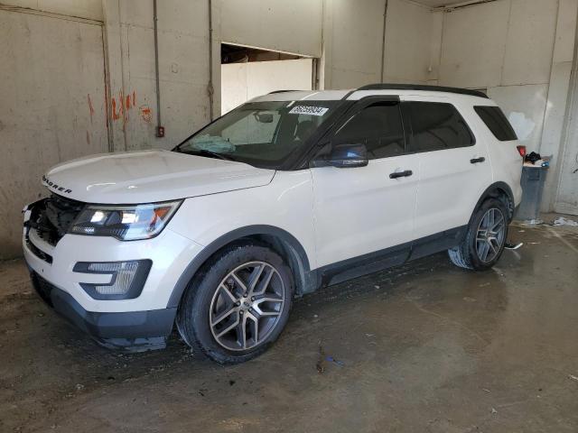  FORD EXPLORER 2017 Білий