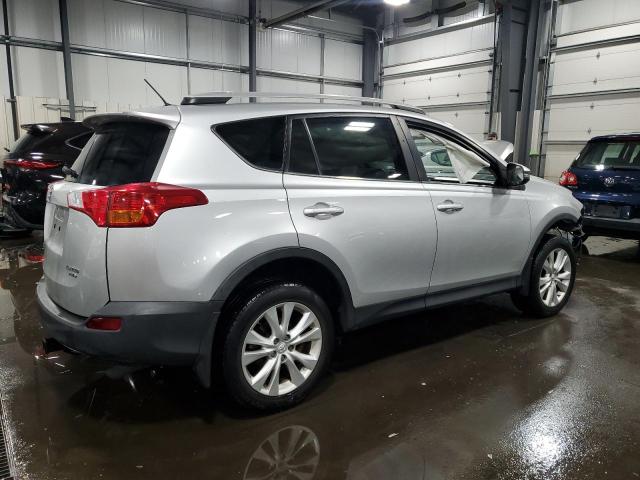  TOYOTA RAV4 2013 Серебристый