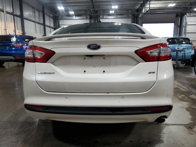  FORD FUSION 2016 White