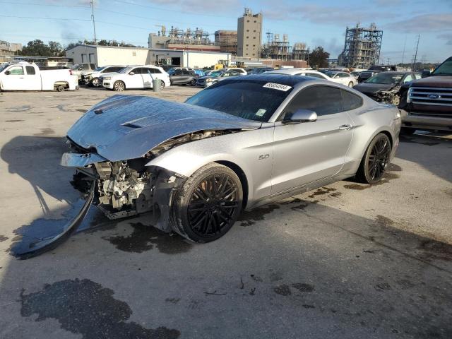  FORD MUSTANG 2020 Серебристый