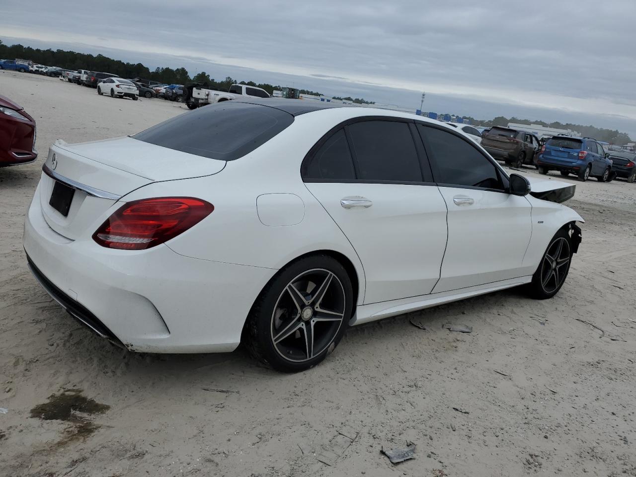 2016 Mercedes-Benz C-klasse - Image 3
