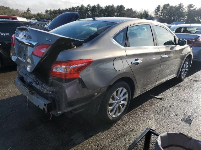  NISSAN SENTRA 2016 Gray