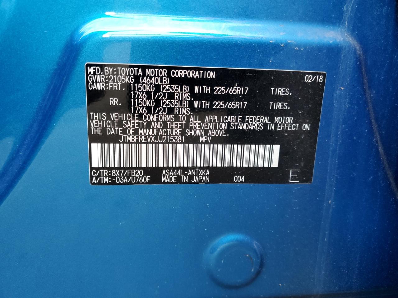 2018 Toyota RAV 4 - Image 14