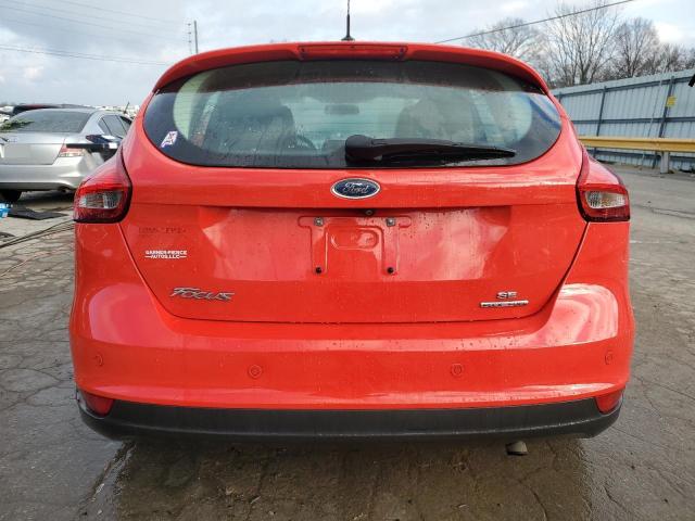  FORD FOCUS 2016 Czerwony