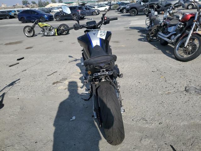  YAMAHA MT09 DC 2021 Два тони