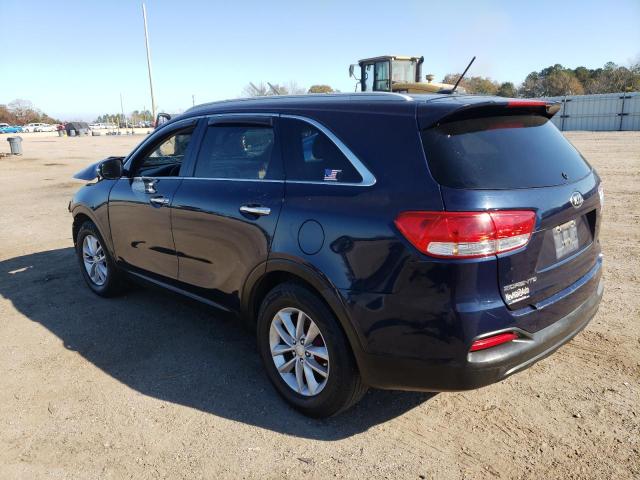  KIA SORENTO 2017 Granatowy