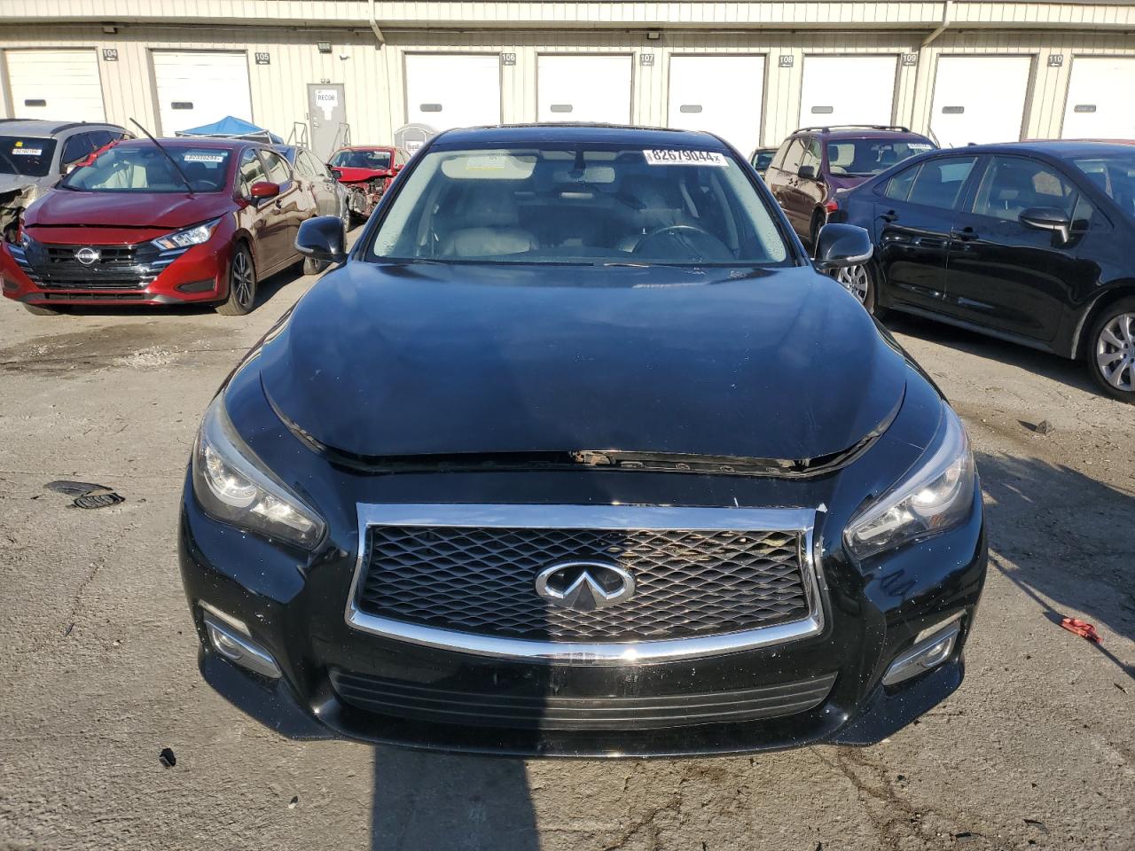 VIN JN1BV7AR5FM413942 2015 INFINITI Q50 no.5