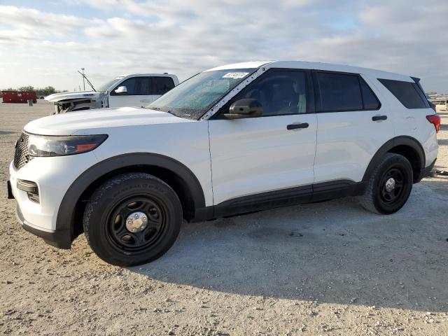  FORD EXPLORER 2021 Biały