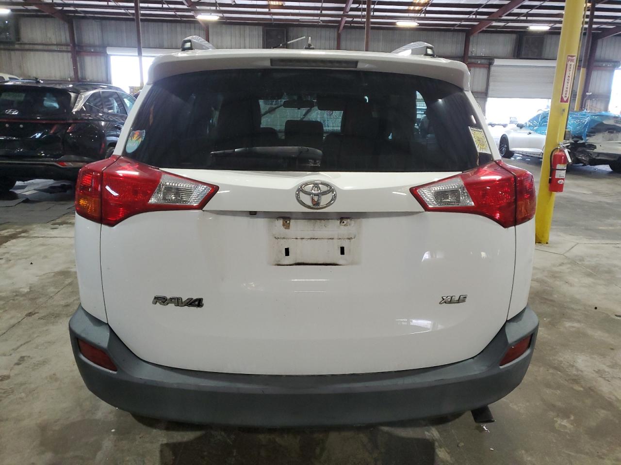 VIN 2T3WFREV3DW054671 2013 TOYOTA RAV4 no.6