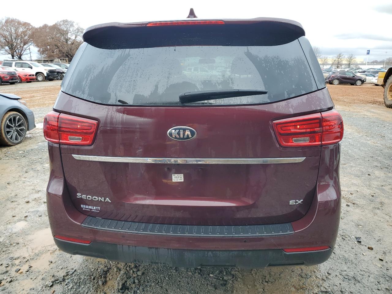 2020 Kia Sedona Lx VIN: KNDMB5C16L6624948 Lot: 84963854