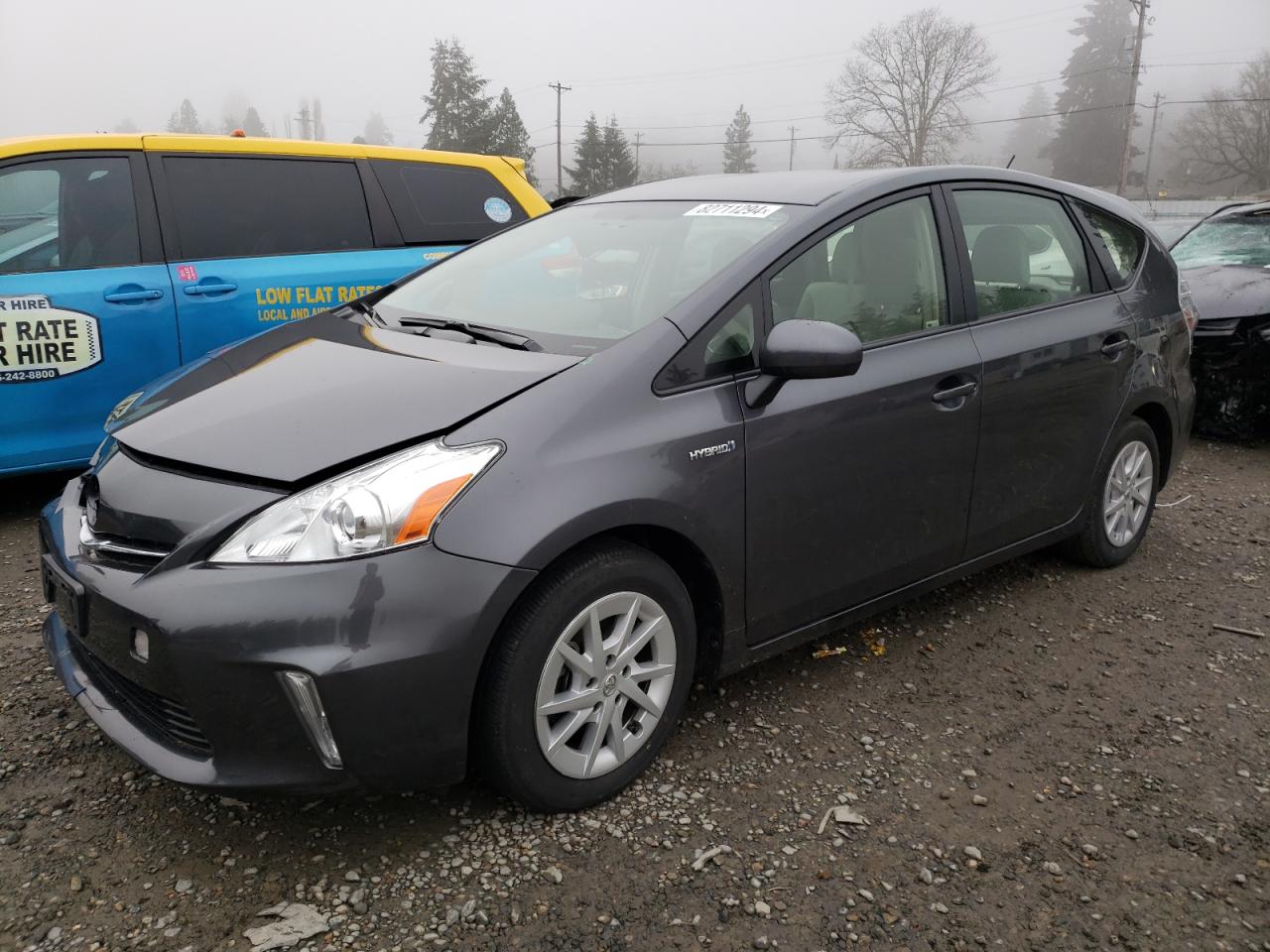 VIN JTDZN3EU5D3264051 2013 TOYOTA PRIUS no.1