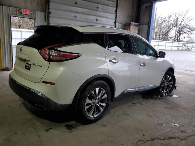 Паркетники NISSAN MURANO 2015 Белый