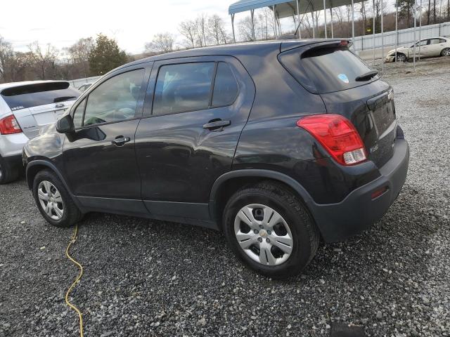  CHEVROLET TRAX 2016 Синий