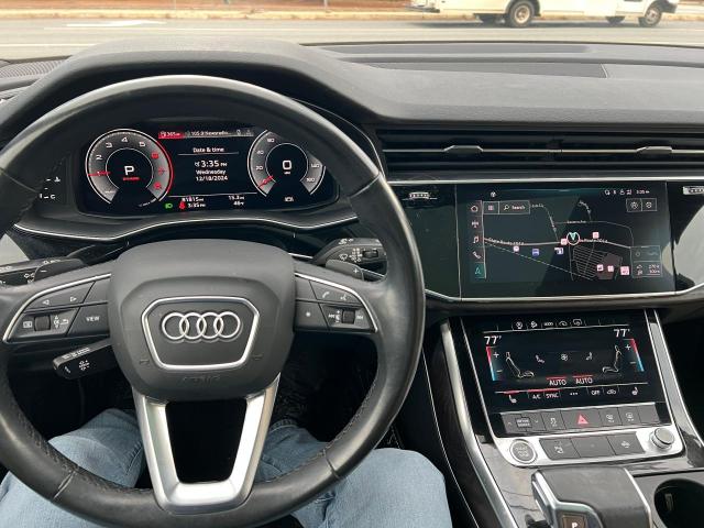  AUDI Q7 2021 Білий