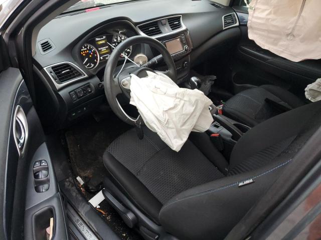  NISSAN SENTRA 2016 Серый