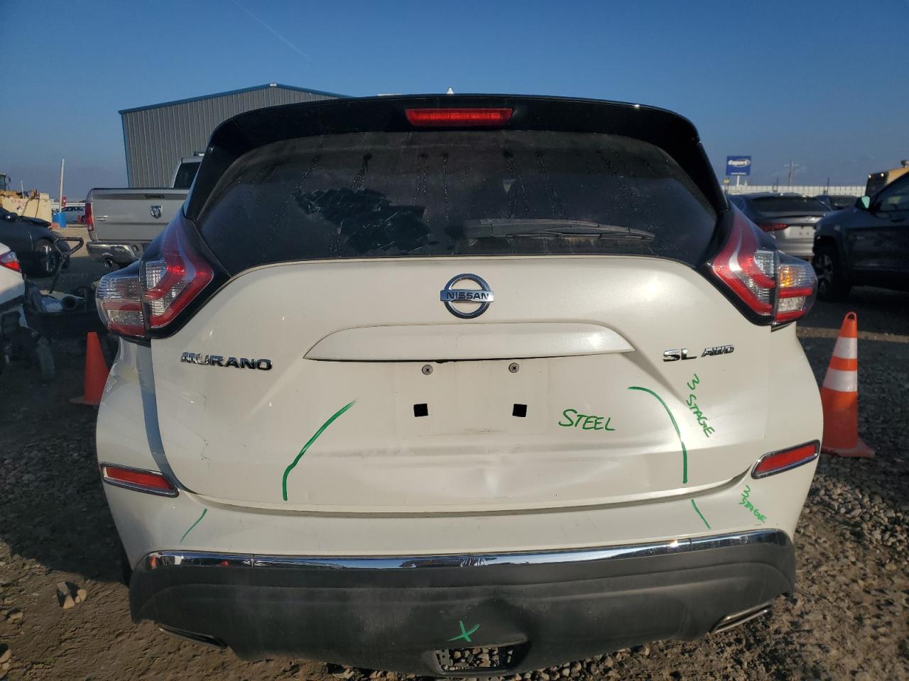 VIN 5N1AZ2MH1FN250599 2015 NISSAN MURANO no.6