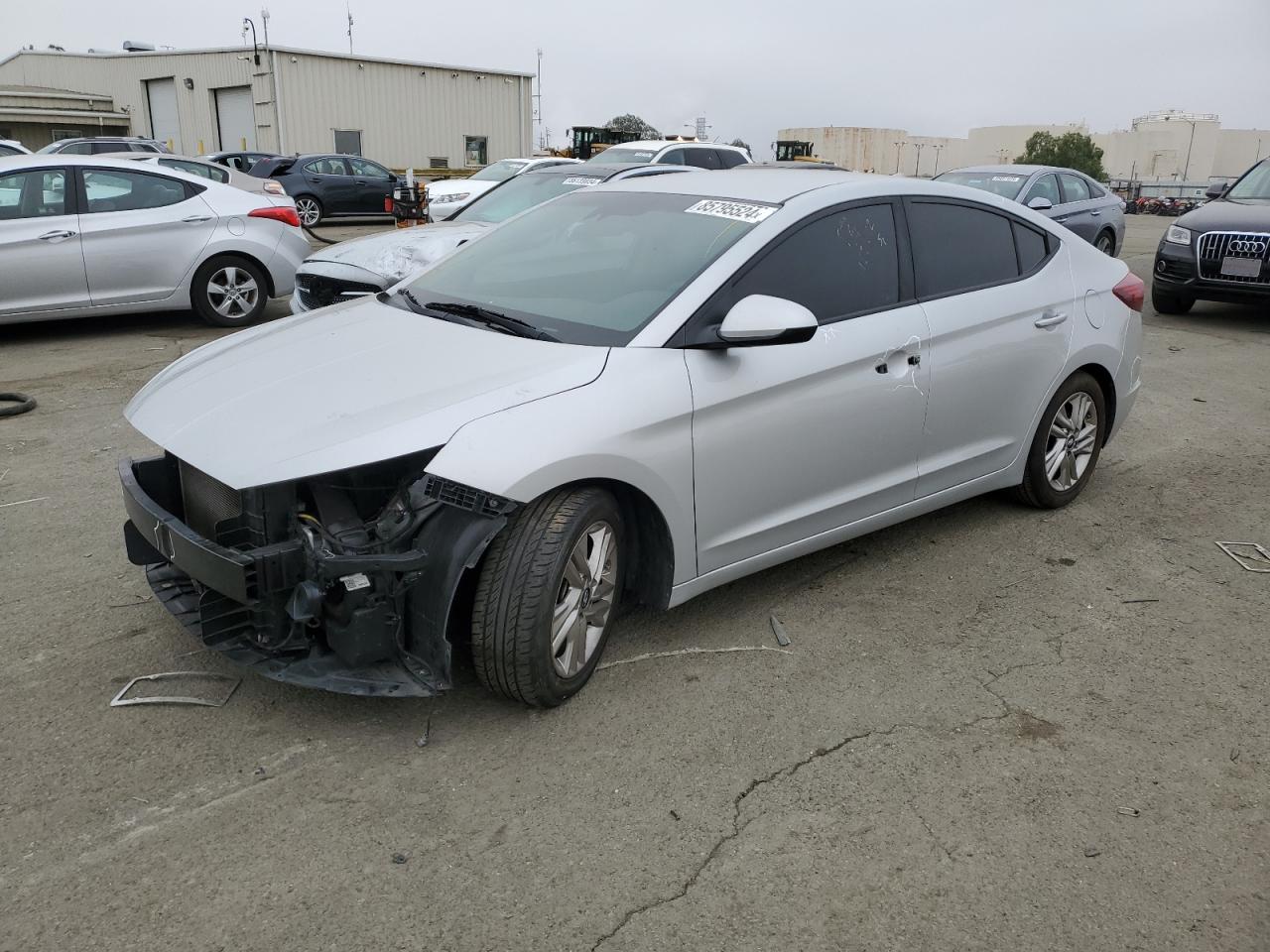 VIN 5NPD84LF0LH500930 2020 HYUNDAI ELANTRA no.1