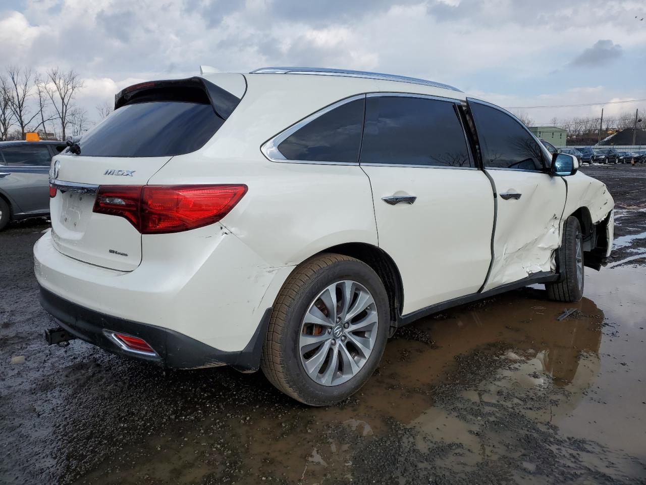 VIN 5FRYD4H64GB039059 2016 ACURA MDX no.3